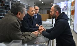 İçişleri Bakanı Yerlikaya, Altındağ'da ziyaretlerde bulundu