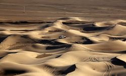 İran'ın Yezd şehri çöl safarisi ile turistlerden ilgi görüyor