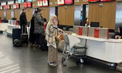 İranlı akademisyen bir ay yaşadığı İstanbul Havalimanı'ndan ayrıldı