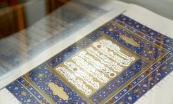 İslam sanatlarından izler taşıyan "İstanbul Mushafı" tamamlandı