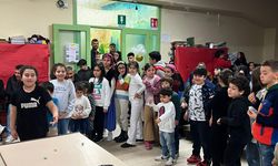 İtalya'da Türkçe ve Türk kültürü dersi alan öğrenciler ramazan etkinliğinde bir araya geldi
