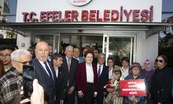 İYİ Parti Genel Başkanı Akşener, Aydın'da ziyaretlerde bulundu
