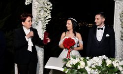 İYİ Parti Genel Başkanı Akşener eski milletvekili Korkmaz'ın kızının düğününe katıldı