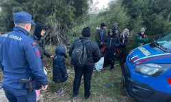 İzmir'de 91 düzensiz göçmen yakalandı