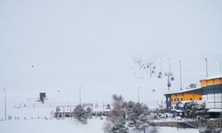 Kayseri ve Yozgat'a kar yağdı