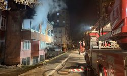 Kayseri'de bir dairede çıkan yangın itfaiye ekiplerince söndürüldü