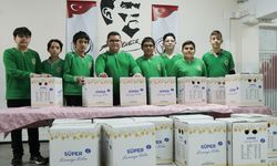 Kayseri'deki okullarda ramazan kolisi seferberliği