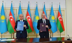 Kazakistan ve Azerbaycan işbirliğini pekiştirecek