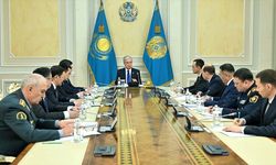 Kazakistan'da Moskova'daki terör saldırısı sonrası güvenlik konseyi toplandı
