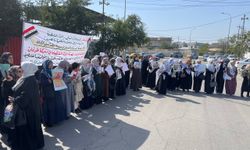 Kerkük'teki Sünni Vakfı, İsrail'in Gazze'ye yönelik devam eden saldırılarını protesto etti
