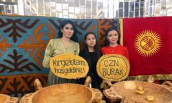 Kırgızistan'da 9. Geleneksel İftar Sofrası kuruldu