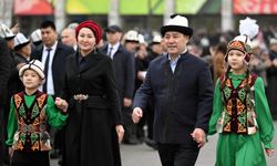 Kırgızistan'da baharın gelişini simgeleyen Nevruz Bayramı kutlanıyor