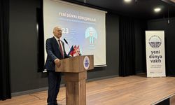 KKTC Cumhuriyet Meclisi Başkanı Töre, "Kıbrıs ve Doğu Akdeniz'de Gelecek Perspektifleri Konferansı"nda konuştu:
