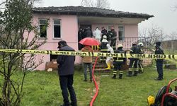 Kocaeli'de evinde yangın çıkan kadın öldü