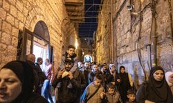 Kudüs, Gazze'deki insanlık felaketi nedeniyle ramazanda ışık süslemelerinden yoksun
