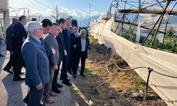 Kültür ve Turizm Bakanı Ersoy, Demre ve Kumluca'da incelemelerde bulundu