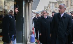 Kültür ve Turizm Bakanı Mehmet Nuri Ersoy Mardin'de temaslarda bulundu