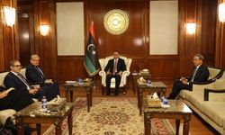 Libya Başbakanı ile ABD'nin Libya Özel Temsilcisi, "Libya'da seçimler" konusunu görüştü