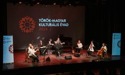 Macaristan’da Türk müzik grubu "Allegre Ensemble" konser verdi