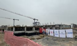 Malatya çarşı merkezinde inşaatlar yükselmeye başladı