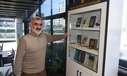 Malatya'da kitaplık yaptıran işletmelerin kitapları üniversiteden sağlanıyor