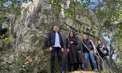Marmaris'te 2 bin 500 yıllık kaya mezarı turizme kazandırılacak