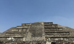 Meksika'nın gizemini koruyan Teotihuacan piramitlerine yılda 2 milyona yakın ziyaretçi