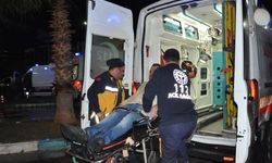 Mersin'de devrilen işçi servisindeki 23 kişi yaralandı