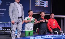 Milli para halterci Abdullah Kayapınar, Dünya Kupası'nda 2 altın madalya kazandı