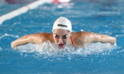 Milli yüzücü Avramova, olimpiyatlar için Erciyes'te güç depoluyor