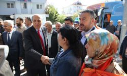 Muğla Büyükşehir Belediye Başkan adayı Ayaydın, Dalaman'da vatandaşlarla buluştu: