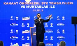 Murat Kurum, "Kanaat Önderleri, STK Temsilcileri ve Muhtarlar ile Sahur Programı"nda konuştu: