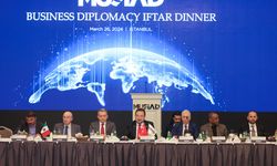 MÜSİAD, yabancı ülke temsilcileriyle "Diplomatik Misyon Şefleri İftar Programı" gerçekleştirdi