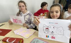 Romanya'da YEE'nin "Tercihim Türkçe Projesi" kapsamında etkinlik düzenlendi