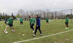 Sakaryaspor, Altay maçının hazırlıklarına devam etti