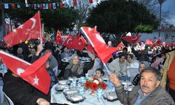 Silifke Belediyesince toplu açılış ve iftar programı düzenlendi