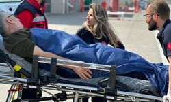 Şırnak'ta ambulans helikopter kalp rahatsızlığı yaşayan hasta için havalandı
