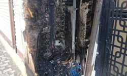 Şırnak'ta yer altından çekilen kaçak elektrik hattı yangına neden oldu