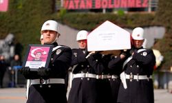 Şişli'de trafik kazasında şehit olan polis memuru Furkan Bor için tören düzenlendi