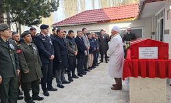 Sivas'ta vefat eden Kıbrıs gazisi son yolculuğuna uğurlandı