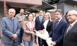 Tarım ve Orman Bakanı Yumaklı, Kastamonu'da ziyaretlerde bulundu
