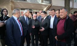 Tarım ve Orman Bakanı Yumaklı, Konya'nın ilçelerinde partililerle buluştu: