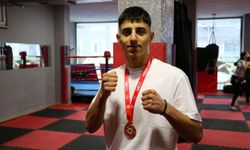 Tekirdağlı kick boksçu Resul Aras, ikinci dünya şampiyonluğuna odaklandı