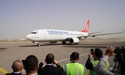 THY, 10 yıl aradan sonra Libya'nın başkenti Trablus'a ilk uçuşunu gerçekleştirdi