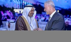 Ticaret Bakanı Bolat, Suudi Arabistan'da gerçekleştirilen LEAP Fuarı'na katıldı: