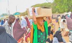 TİKA'dan Kenya'da ihtiyaç sahiplerine ramazan yardımı