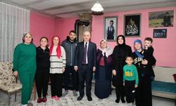 Trabzon Valisi Yıldırım, şehit Eren Bülbül'ün ailesiyle iftar yaptı