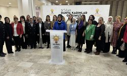 Trakya'da AK Parti Kadın Kolları kadınların günlerini kutladı