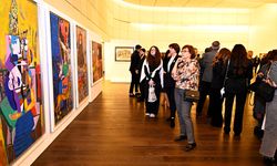 Türk dünyası ressamlarının "Tomris" konulu sergisi Azerbaycan'da açıldı
