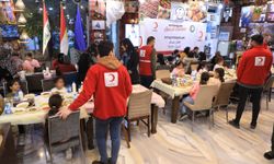 Türk Kızılay, Erbil'de yetim çocuklara iftar verdi